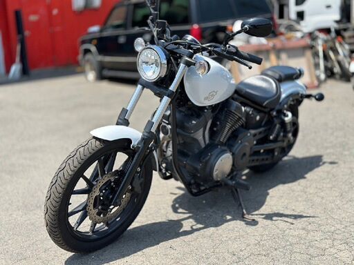 ●エンジン実働! 美品! YAMAHA ヤマハ BOLT ボルト 950cc VN04J XVS950CU 2014年モデル 走行22765km インジェクション アメリカン 札幌発