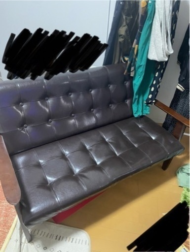 アンティークソファ