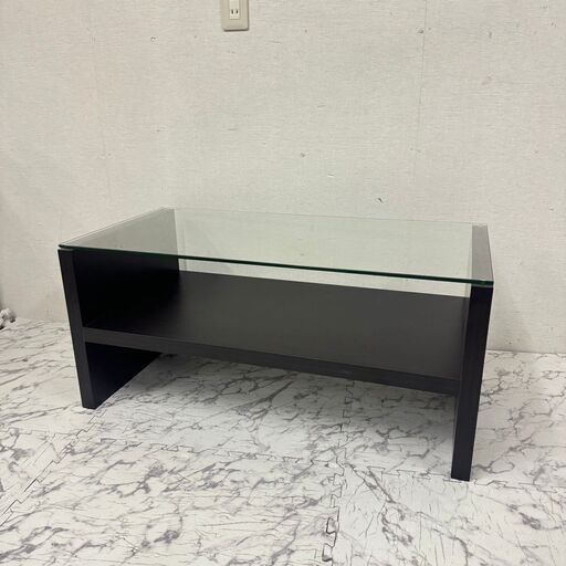 新品未使用 株式会社サンコウ 大川家具 ローテーブル シャルロ120CT GY サンコウ ローテーブル 幅120 ガラス セラミック調 完成品 ＜シャルロ
