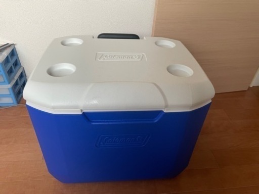 受渡決定！コールマンColemanクーラーボックス56Lホイールクーラー60QT