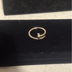 カルティエCARTIER ジュストアンクル SM K18WG 9号(49)リング
