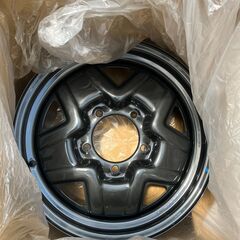【美品】ジムニー（JB64）純正スチールホイール　（ガンメタ）５本セット