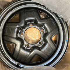 【美品】ジムニー（JB64）純正スチールホイール　（ガンメタ）５本セット