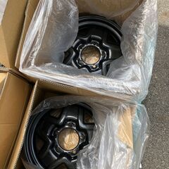 【美品】ジムニー（JB64）純正スチールホイール　（ガンメタ）５本セット