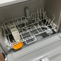 【専用置台付】パナソニック 食洗機  NP-TCR4-W