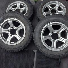 商談中】最終処分 ジムニー M/Tタイヤ、ホイル4本セット