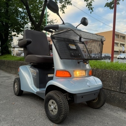 絶好調♪ スズキ SUZUKI セニアカー シニアカー 電動四輪車いす ET4D 2009年製 電動四輪車 車椅子 お買い物に♪ お散歩に♪