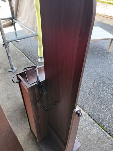 伸縮・角度自在のドレッサー（佐藤産業 NKRINO ノカリノ）