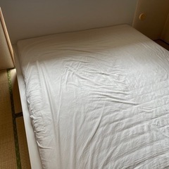 IKEA クイーンベッド　