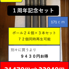 ｂ－２４－３（２４個用の３本セット）　９４３０円値引　送料無料　カゴ３/４を１度に再生可能　