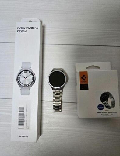 国内正規　SAMSUNG Galaxy Watch6 Classic 47mm
