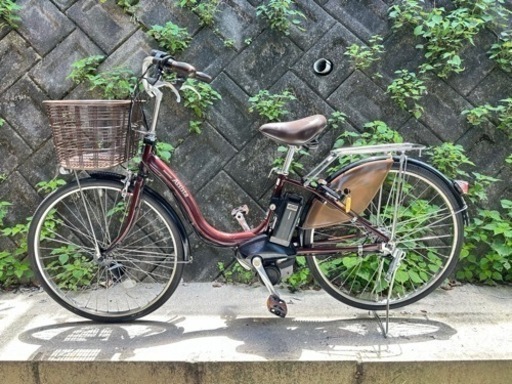 大阪府　無料配送　ヤマハ電動自転車　バッテリー8,7Ah