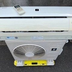 【友人引越しの為赤字覚悟】2.2kw（8畳用）エアコン