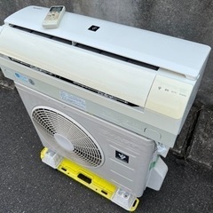 引越しのため、エアコン譲ります。
