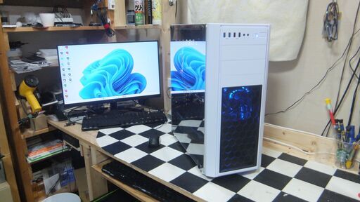 ゲーミングPC　Core i7 6700K GTX970搭載マシン