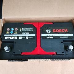 未使用　新古品　BOSCH 輸入車バッテリー
BLACK-AGM BLA-80-L4