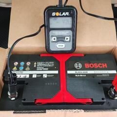 未使用　新古品　BOSCH 輸入車バッテリー
BLACK-AGM BLA-80-L4