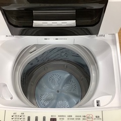 お取引中】店710) シャープ 全自動洗濯機 洗濯機 ES-GX850-S 2015年製 