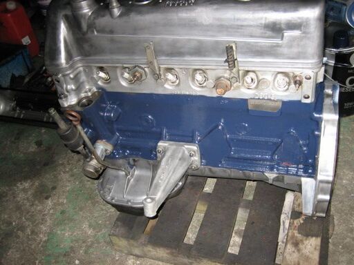 オールドMベンツ108-280Sツインキャブ仕様エンジン販売 オールド