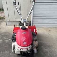 管理機 耕運機 三菱 MMR60 コンマ　KMR65 動作確認済　家庭菜園　農用
