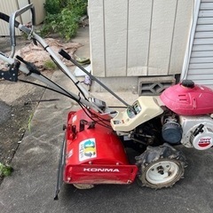 管理機 耕運機 三菱 MMR60 コンマ　KMR65 動作確認済　家庭菜園　農用
