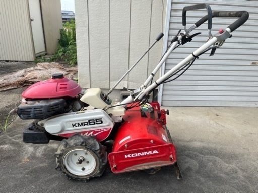 管理機 耕運機 三菱 MMR60 コンマ　KMR65 動作確認済　家庭菜園　農用\n