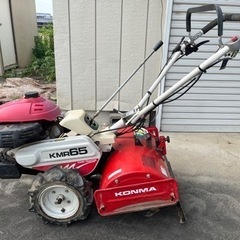 管理機 耕運機 三菱 MMR60 コンマ　KMR65 動作確認済　家庭菜園　農用
