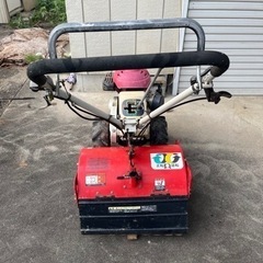 管理機 耕運機 三菱 MMR60 コンマ　KMR65 動作確認済　家庭菜園　農用
