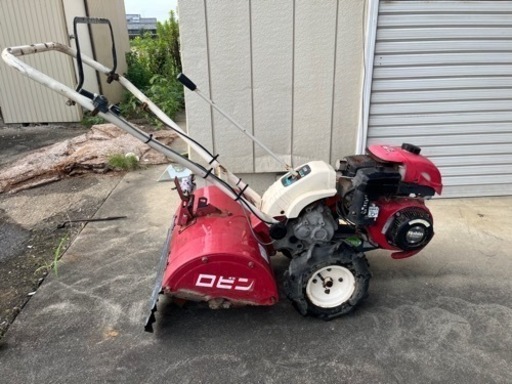 管理機 耕運機 三菱 ロビン MMR4 RC4600家庭菜園 農用トラクター