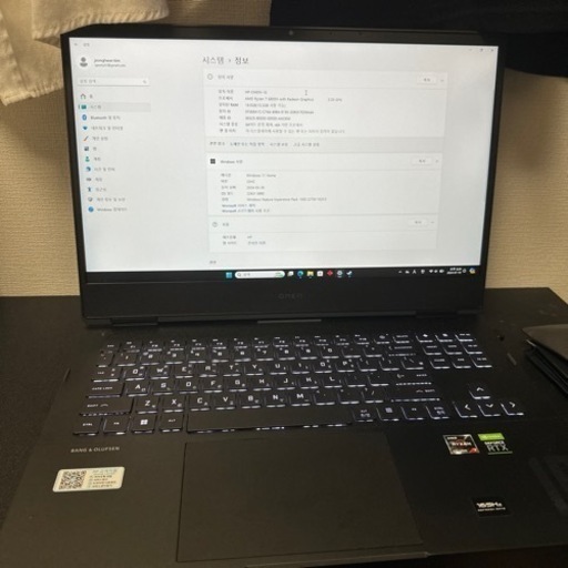 HP OMEN 16 ゲイミングノートパソコン