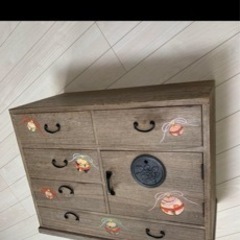 浅草箱長 桐ダンス
