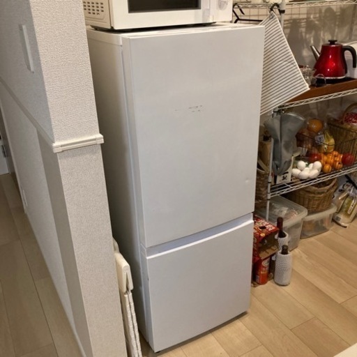 2ドア冷凍冷蔵庫　ハイセンス　2020年製