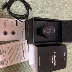 ショットナビ　evolve PRO touch