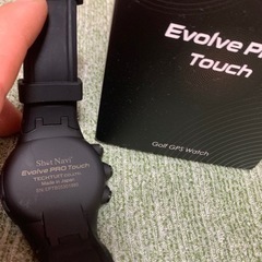 ショットナビ　evolve PRO touch