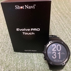 ショットナビ　evolve PRO touch