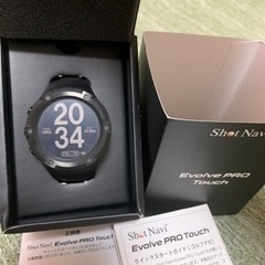ショットナビ　evolve PRO touch