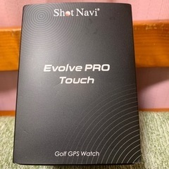 ショットナビ　evolve PRO touch