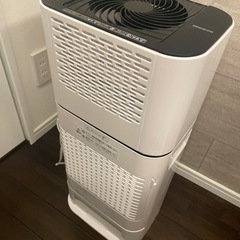 除湿機　衣類除湿乾燥機