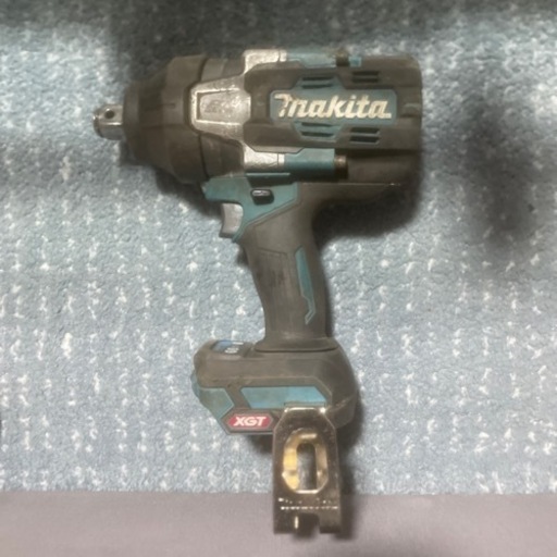 makita 40Vmax 充電式 インパクトレンチ 19mm角 中古品 TW001G 本体のみ マキタ