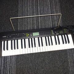 【ネット決済・配送可】カシオ CASIO ベーシックキーボード ...