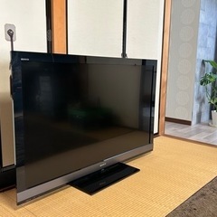 SONY 液晶 テレビ ブラビア 52インチ　フルハイビジョン