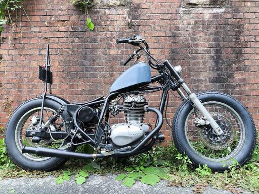 250cc バイク エストレヤ チョッパー 実働