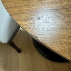 ダイニングテーブル　コルーナ　ウォルナット ダイニングテーブル(コルーナ ウォルナット) | ニトリネット【公式