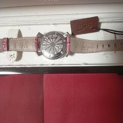 値下げ！ガガミラノ　マヌーレ40　腕時計