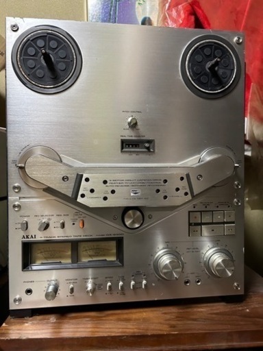 値下げ‼️AKAI GX-635D オープンリールデッキ