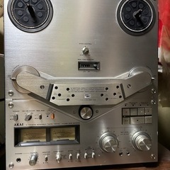 値下げ‼️AKAI GX-635D オープンリールデッキ
