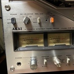 値下げ‼️AKAI GX-635D オープンリールデッキ