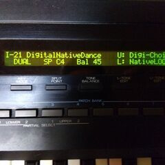 ローランド　D-50　オーナーズ　マニュアル付き　シンセサイザー　電子　キーボード　ROLAND　D50　