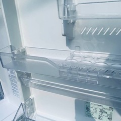 AQUA ノンフロン冷凍冷蔵庫 AQR-271C(S)