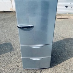 AQUA ノンフロン冷凍冷蔵庫 AQR-271C(S)